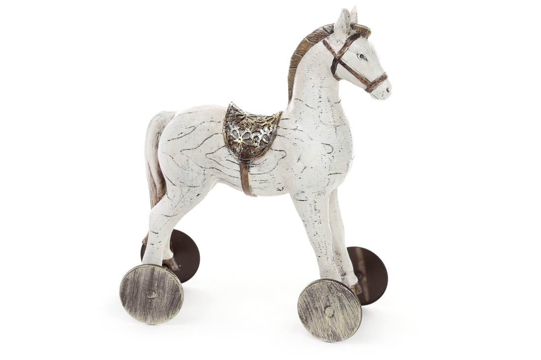 Декоративна статуетка Конячка 28см