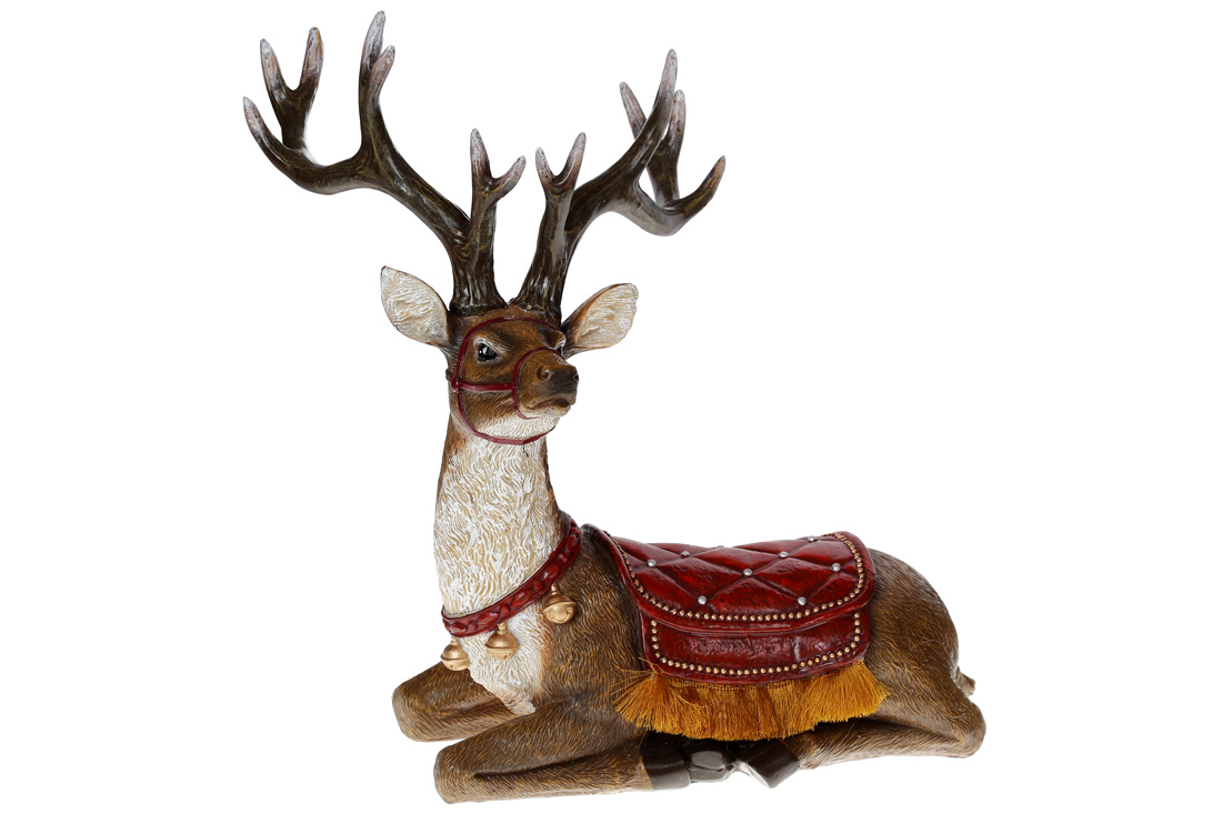 Декоративна фігура Олень, 38см