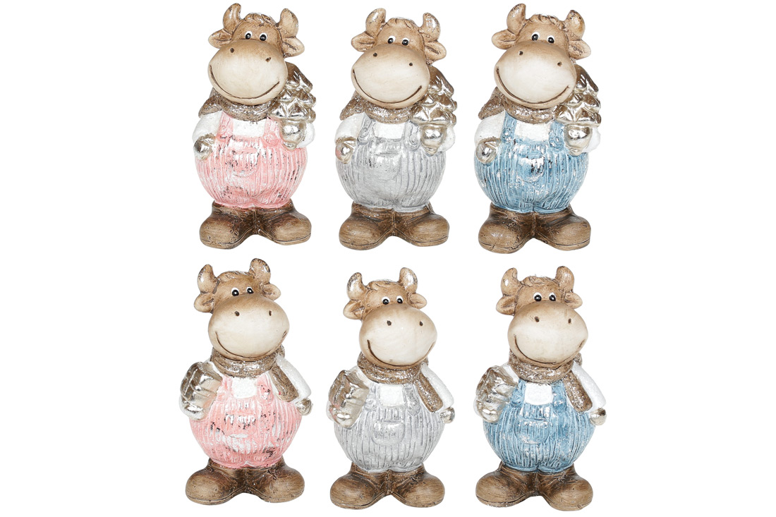 Декоративна фігурка Бичок 11см, 6 дизайнів