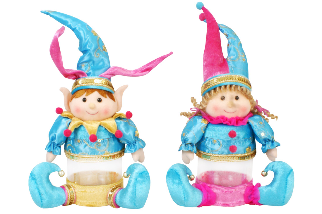 Банка для цукерок Клоун 38см, 2 дизайни