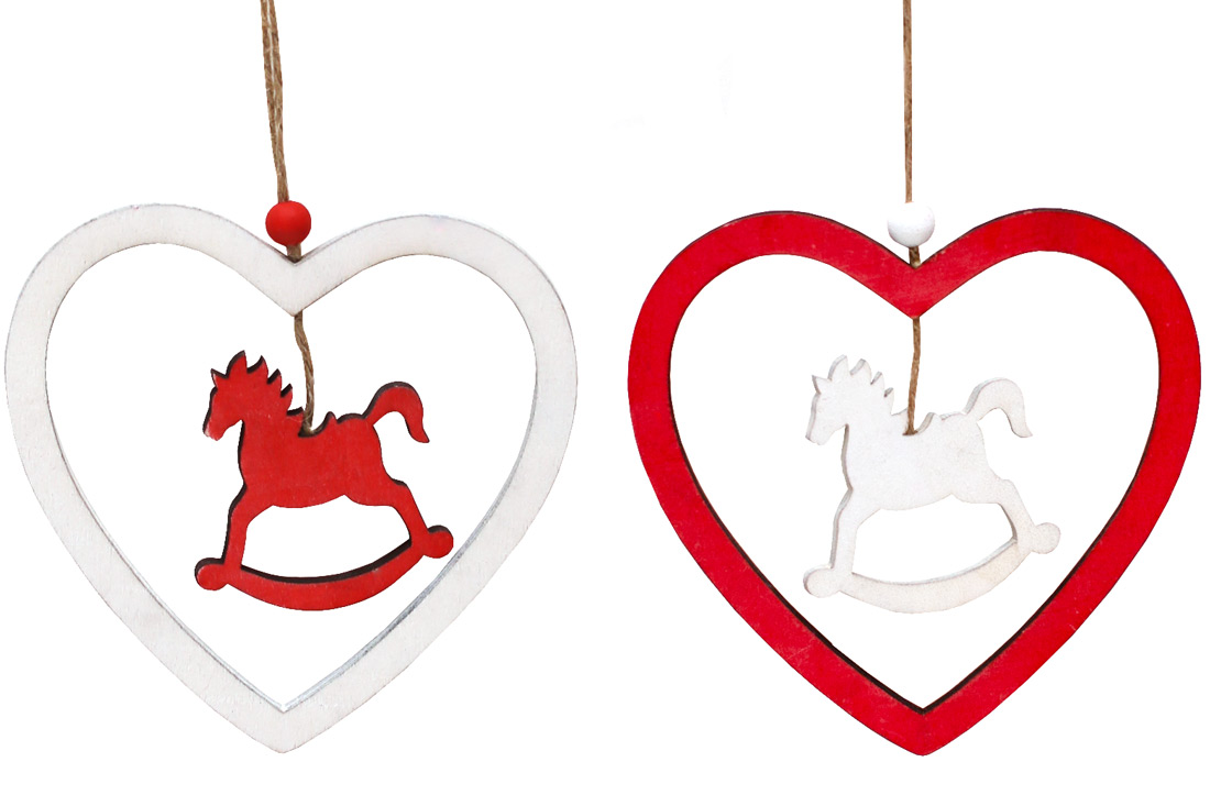 Декоративна підвіска Конячка