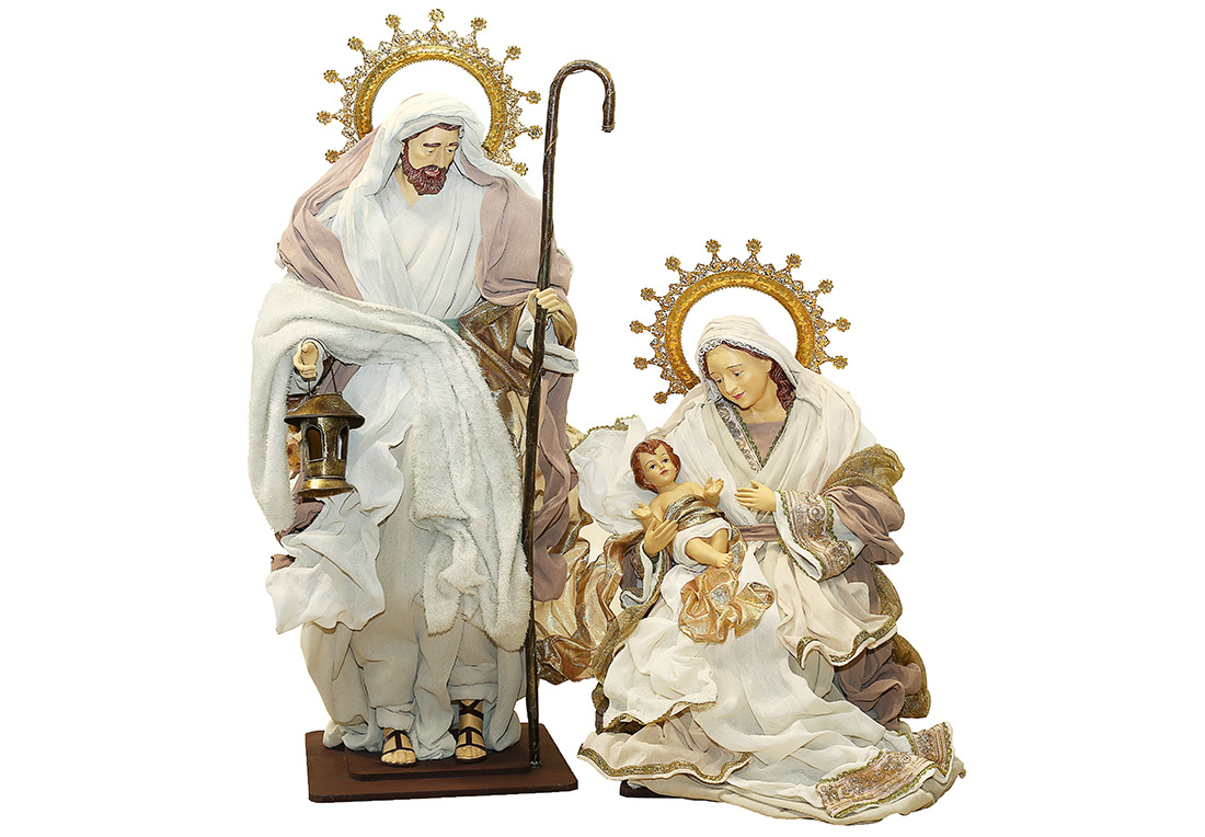 Різдвяний Вертеп (набір із 2-х фігур) 98см