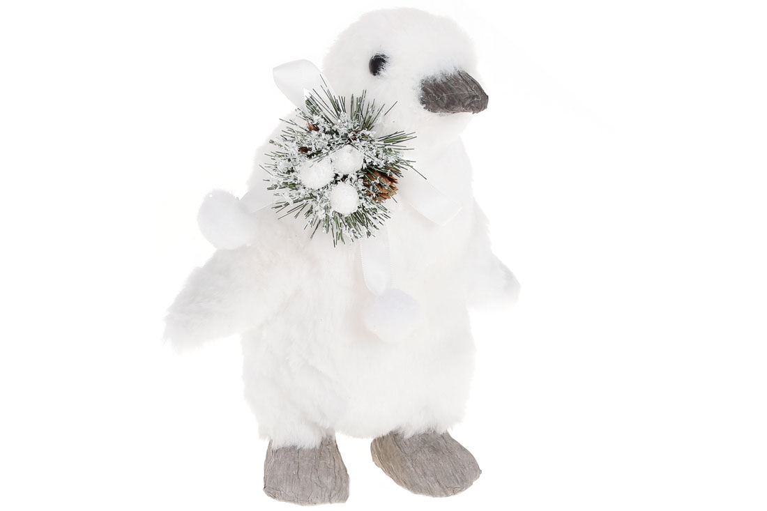 Новорічна фігура Пінгвін, 23см