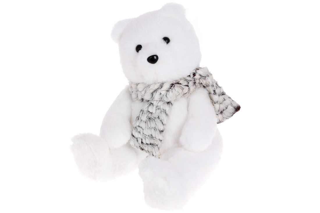 Новорічна фігура Ведмедик, 29см