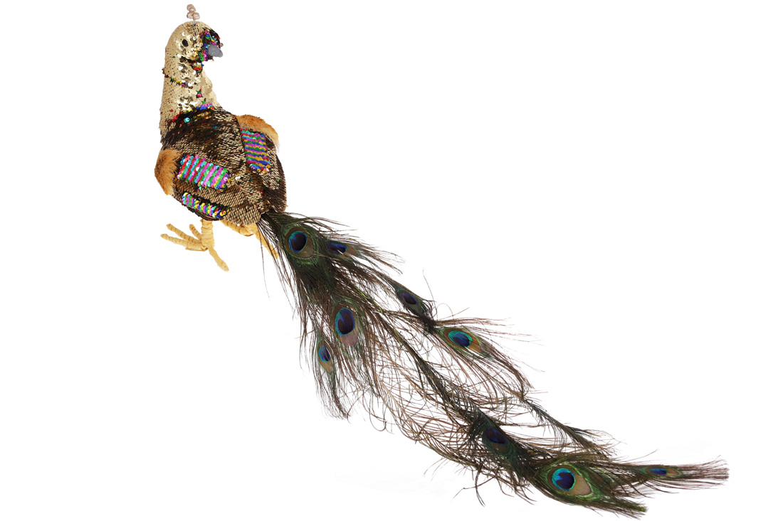 Декоративна фігура Павич 36*100см