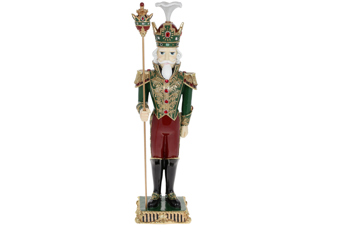 Новорічна фігура Лускунчик, 67см