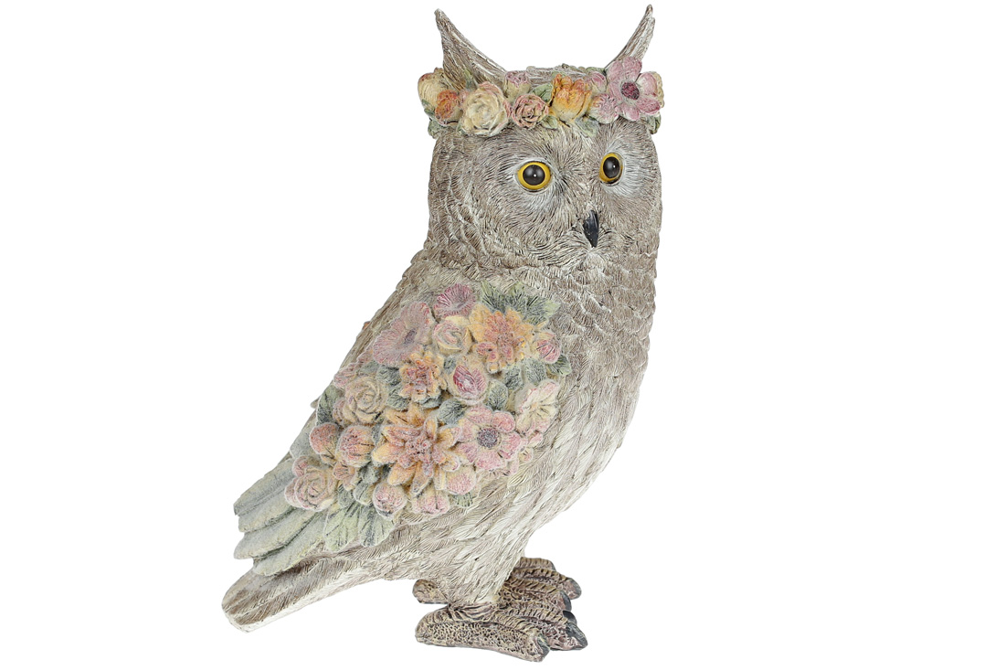 Декоративна фігурка Сова, 24см