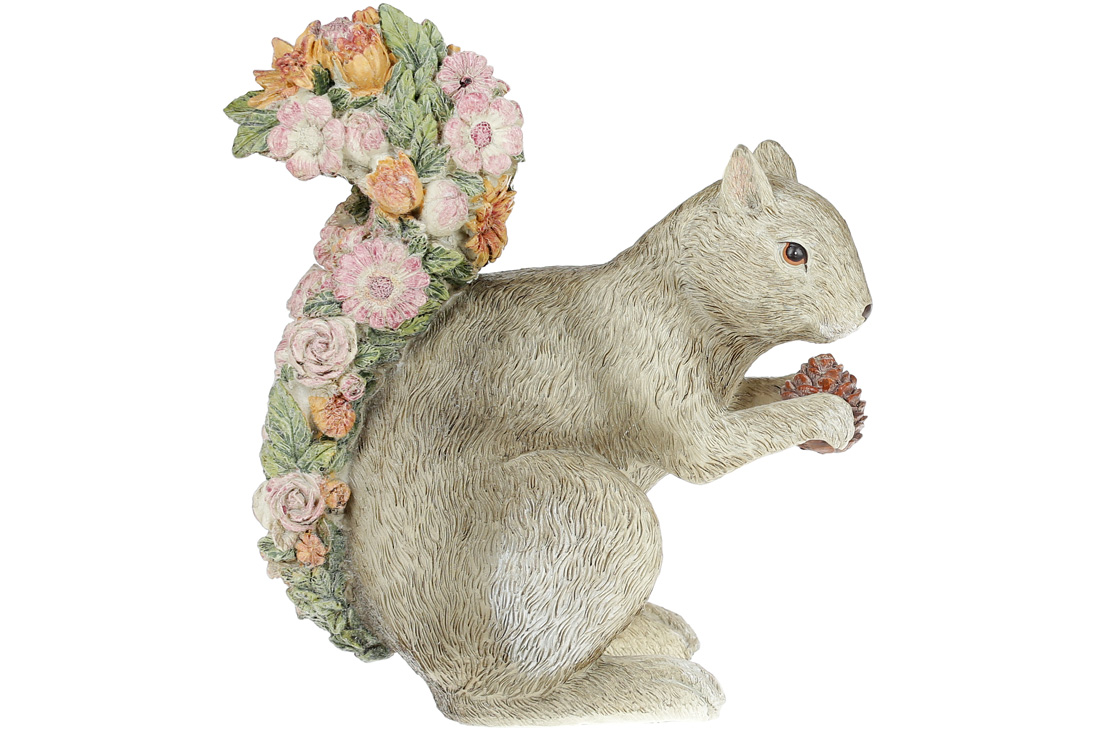 Декоративна фігурка Білочка, 22см