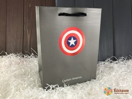 Пакет "Супер Герои" Капитан Америка
