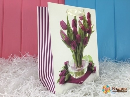 Пакет "Бузові Тюльпани"