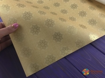 Пакувальний папір "Східні мотиви" (50/70 см)