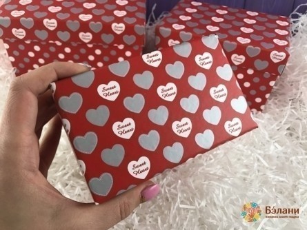 Прямоугольный набор "Hart" 10 шт