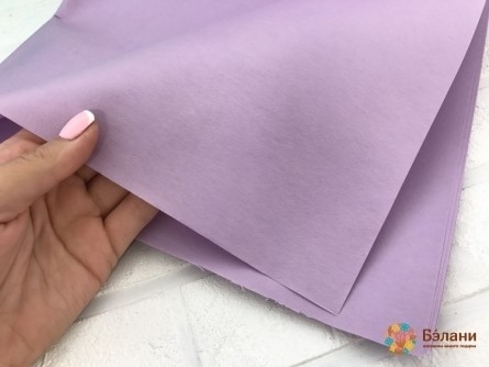 Калька "Плотная" сиреневая
