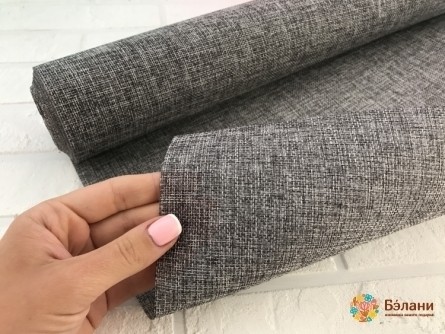 Мешковина серая (рулон)