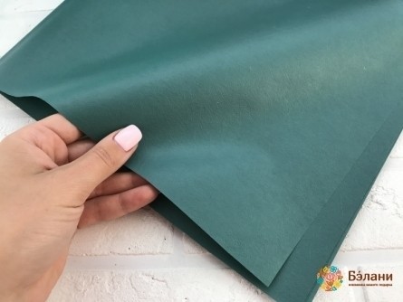 Калька "Щільна" темно-зелена