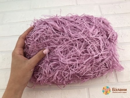 Наполнитель Тишью (100 г.) Фиалковый