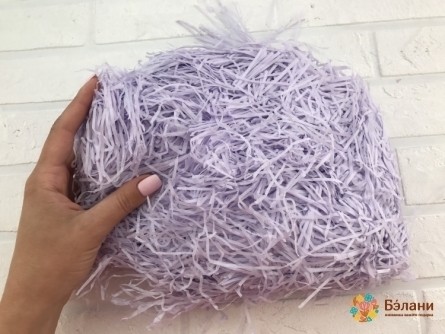 Наполнитель Тишью (100 г.)  Лиловый