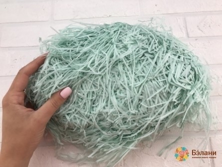 Наполнитель Тишью (100 г.)  Мятный
