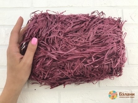 Наполнитель Тишью (100 г.) марсала