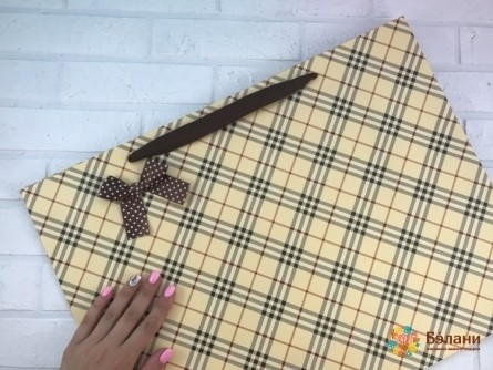 Большой пакет "Клеточка" XL