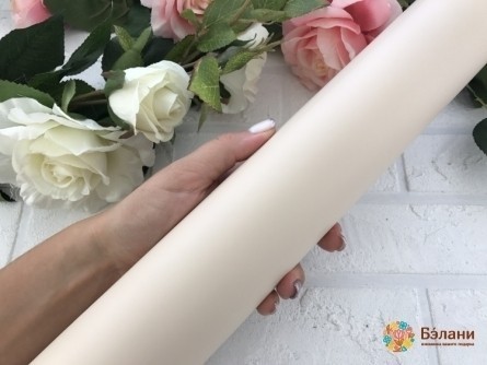 Калька Рулонная 20м/60 см светло-бежевая