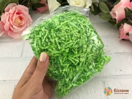 Наполнитель 30 грамм Салатовый