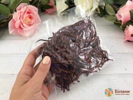 Наполнитель 10 грамм Шоколадный