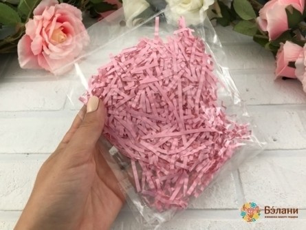 Наполнитель 10 грамм Розовый