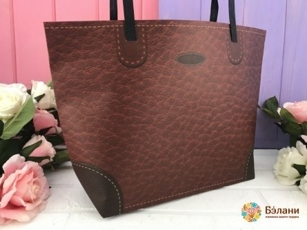 Пакет "Craft Bag" имитация кожи M