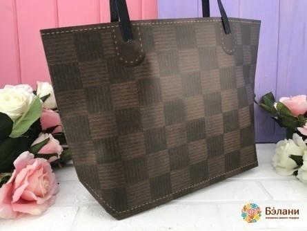 Пакет "Craft Bag" шахматка M