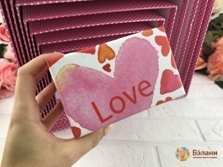 Подарочная коробка 10шт "Love"