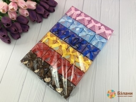 Коробка для бижутерии "Сердечки"