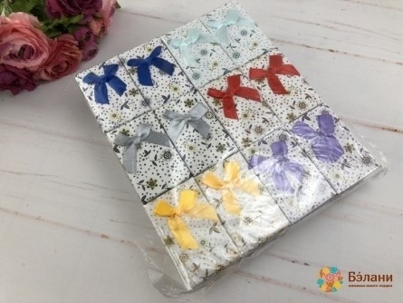 Коробка для бижутерии "Цветочки"