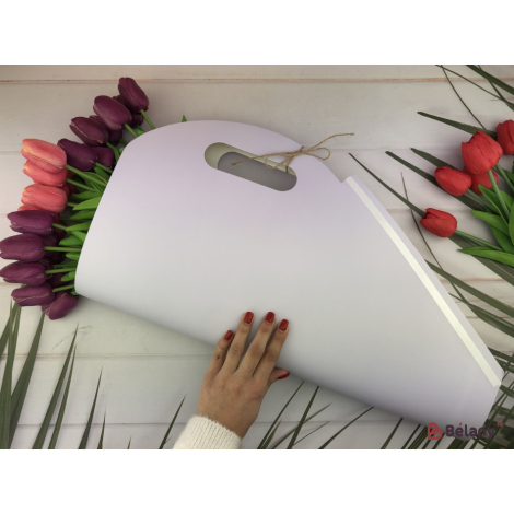 Пакет для цветов "Bloom" сиреневый