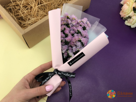 Букет комплимент "Whole Flower"
