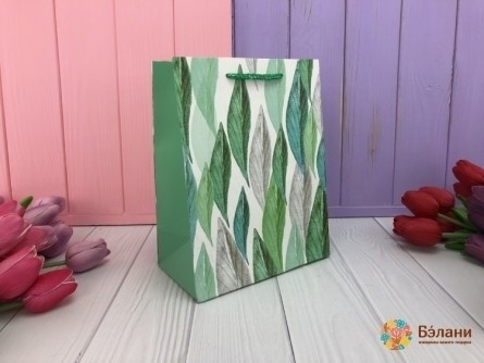 Подарочные пакеты "Leaves" S