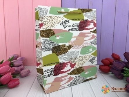 Подарочные пакеты "Watercolor" S #4