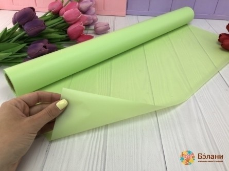 Калька Рулонная 20м/60 см салатовая