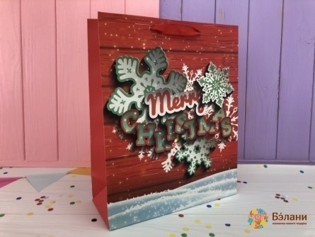 Новогодний пакет «Red joy» S