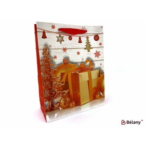Новогодний пакет «Ribbon» S