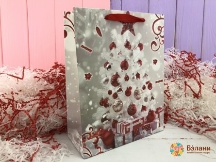 Новогодний пакет «Snow joy» M