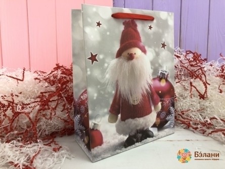 Новогодний пакет «Snow joy» M
