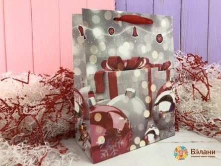 Новогодний пакет «Snow joy» L