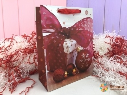 Новогодний пакет «Present» M