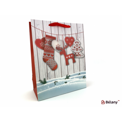Новогодний пакет «Happiness» S