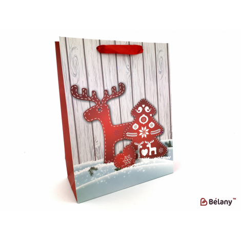 Новогодний пакет «Happiness» M