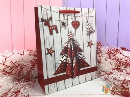 Новогодний пакет «Happiness» L