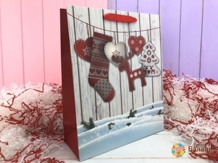 Новогодний пакет «Happiness» L