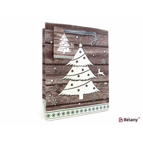 Новогодний пакет "Christmas" L