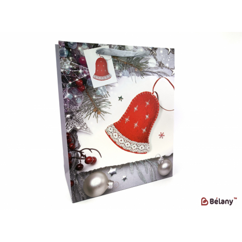 Новогодний пакет "Merry christmas" S